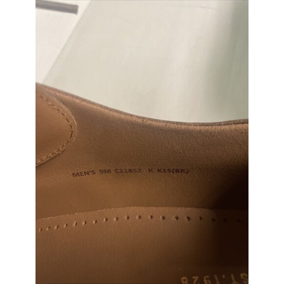 Cole Haan Mens 9 CAP Toes Oxford Dress Shoes Lace-up Classic Comfort Office
